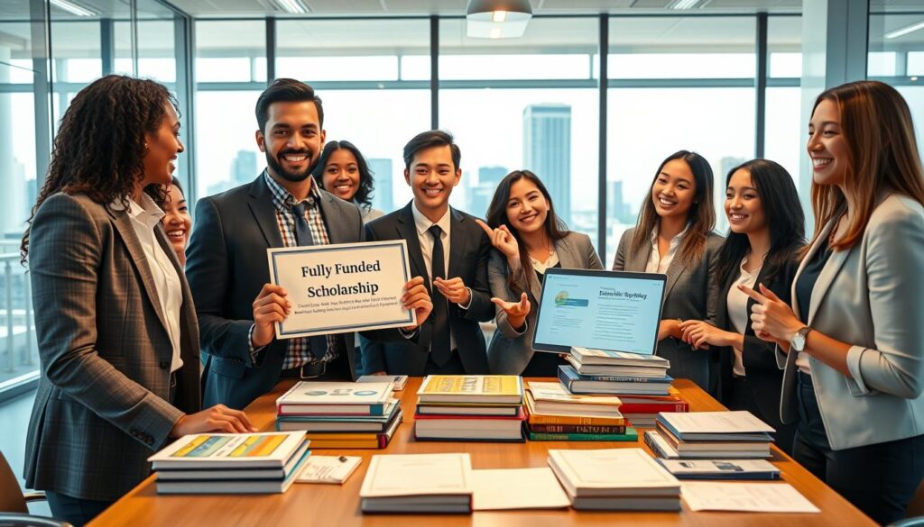 Differences between fully funded and partially funded scholarships