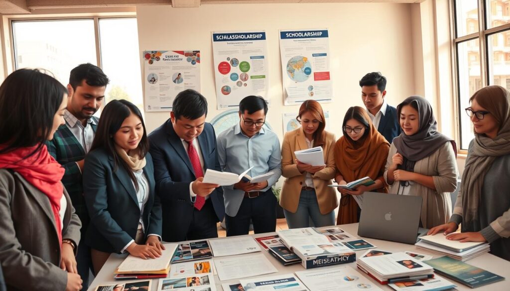 How to find scholarships for low income international students