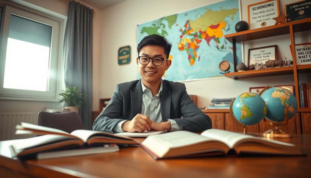 How to get a full ride scholarship for international students